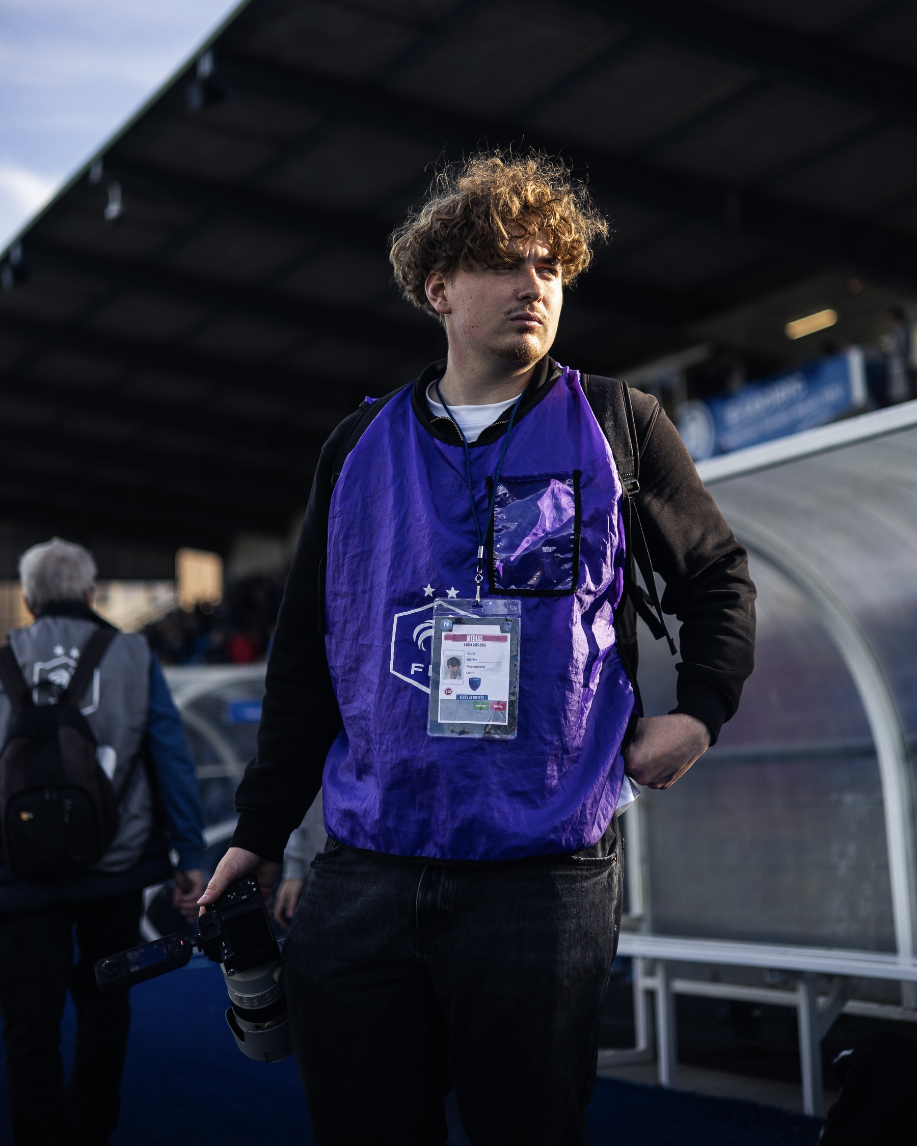 Portrait de Martin Botté, photographe